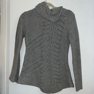 Xs Love Token grey sweater
